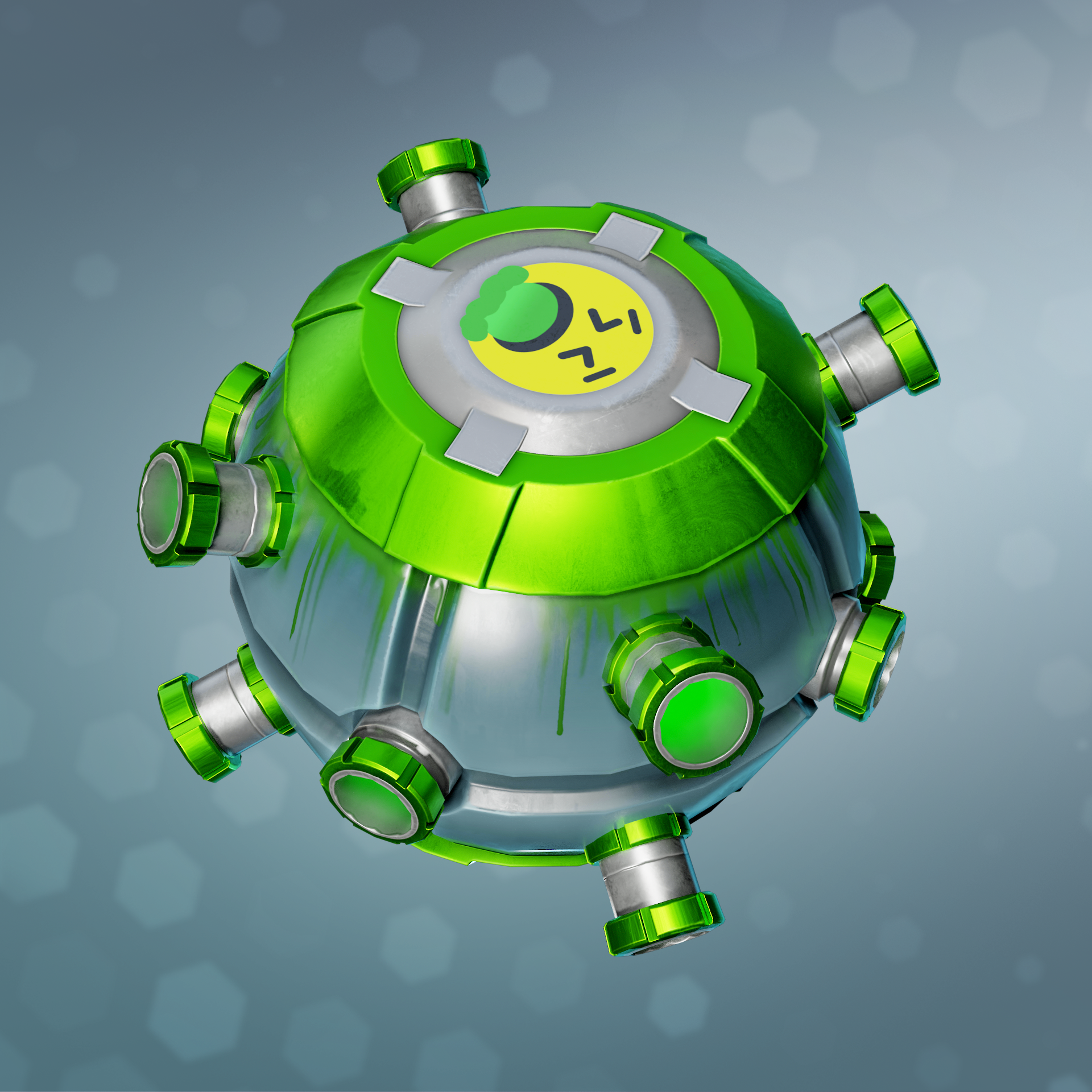 Gas Pod Common