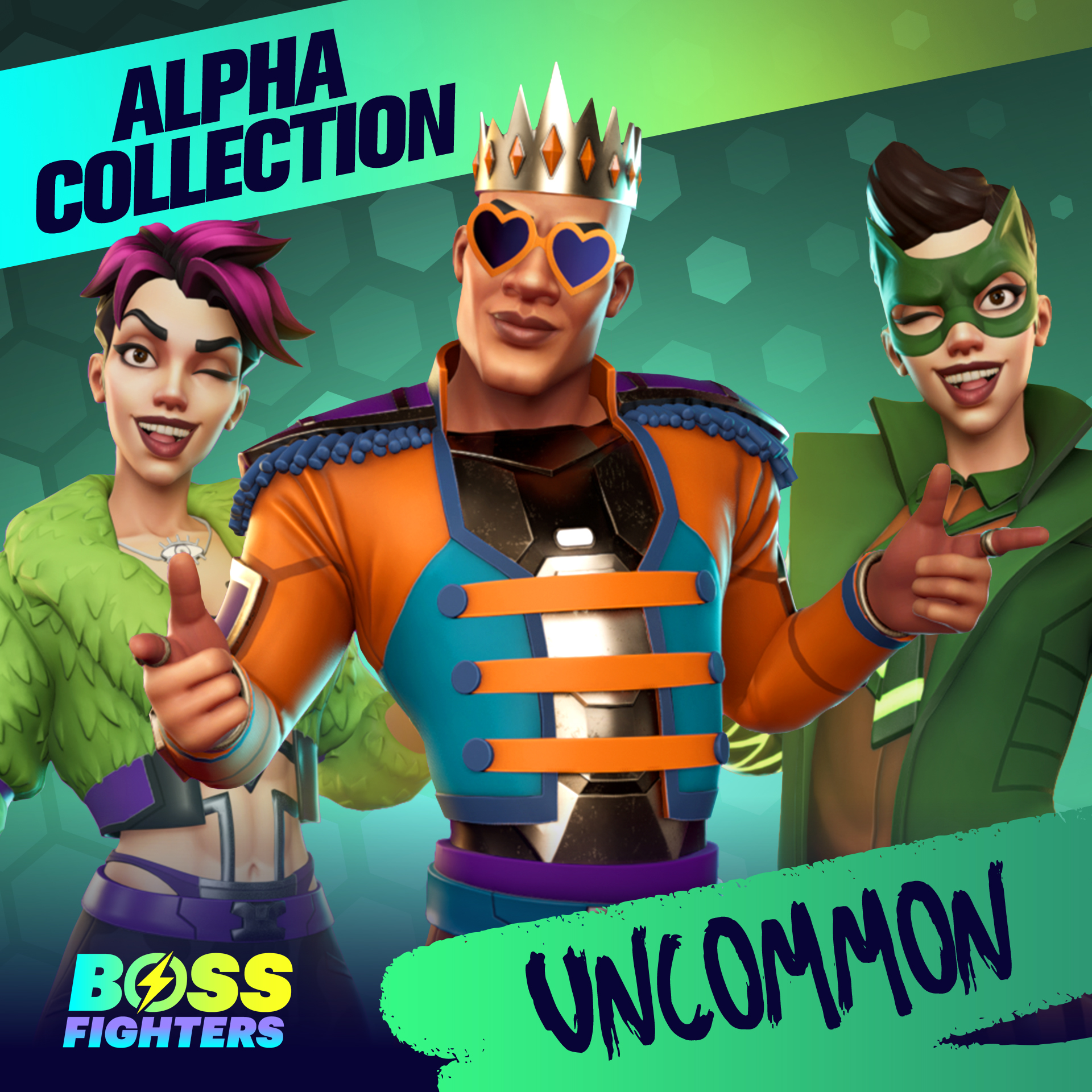 Alpha Fighter Rare