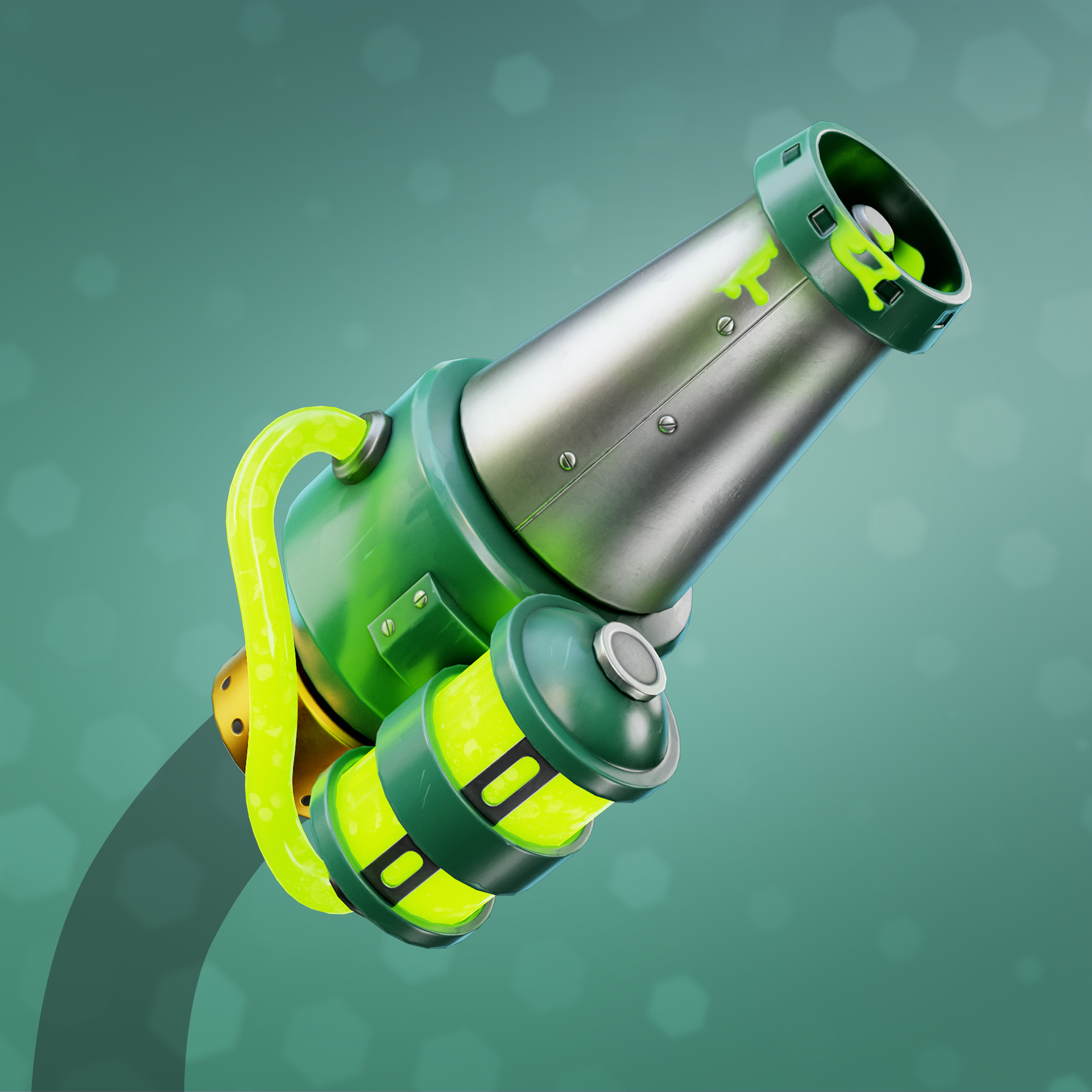 Toxic Gun Uncommon