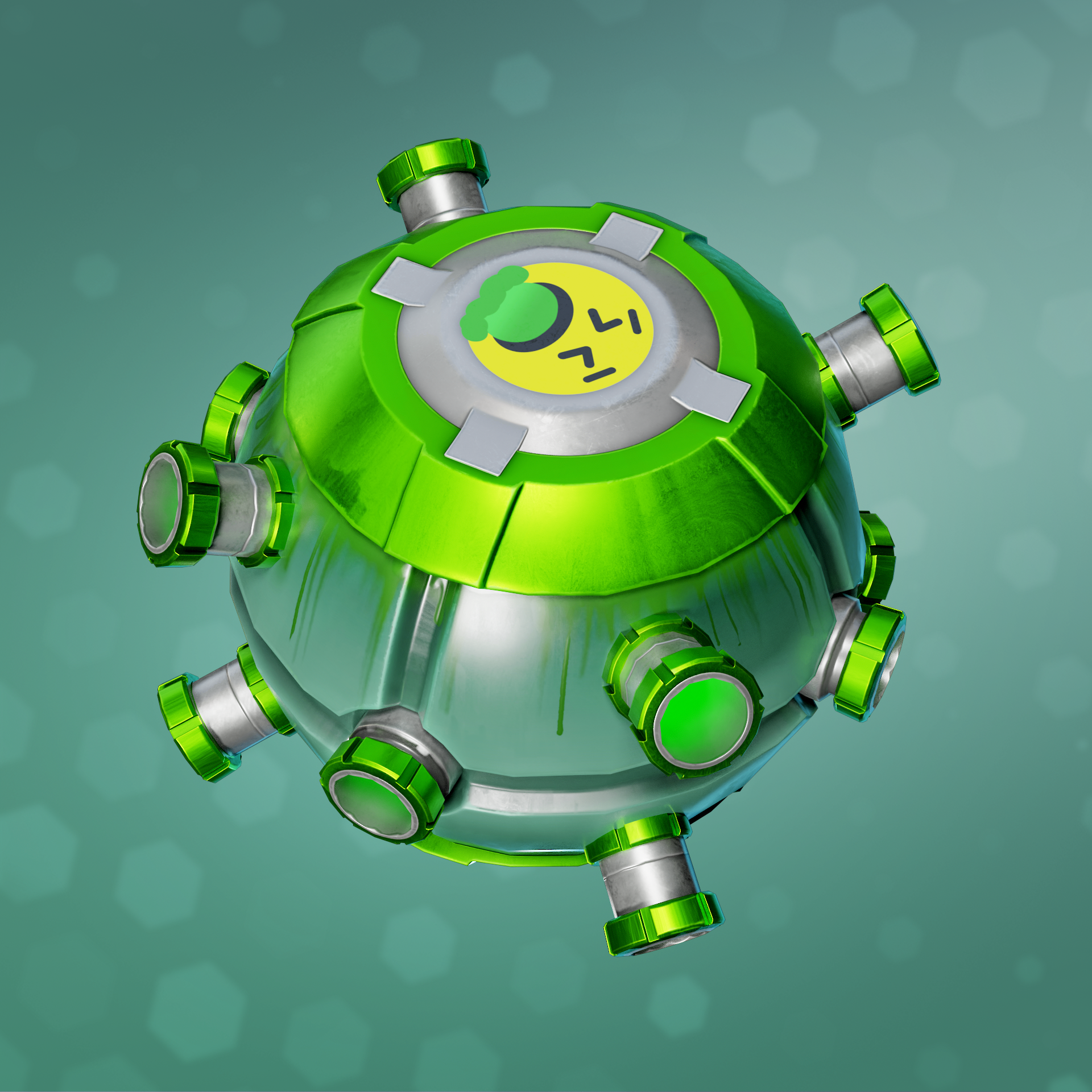 Gas Pod Uncommon