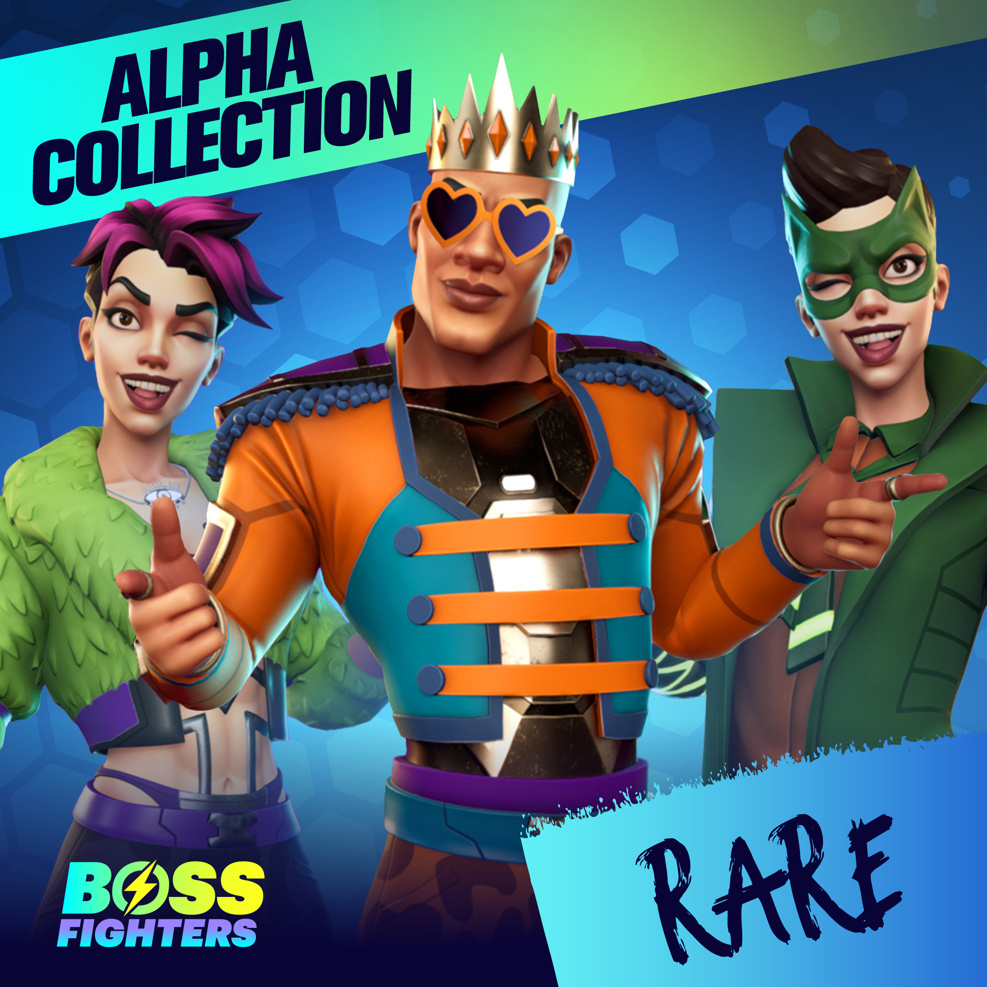 Alpha Fighter Epic