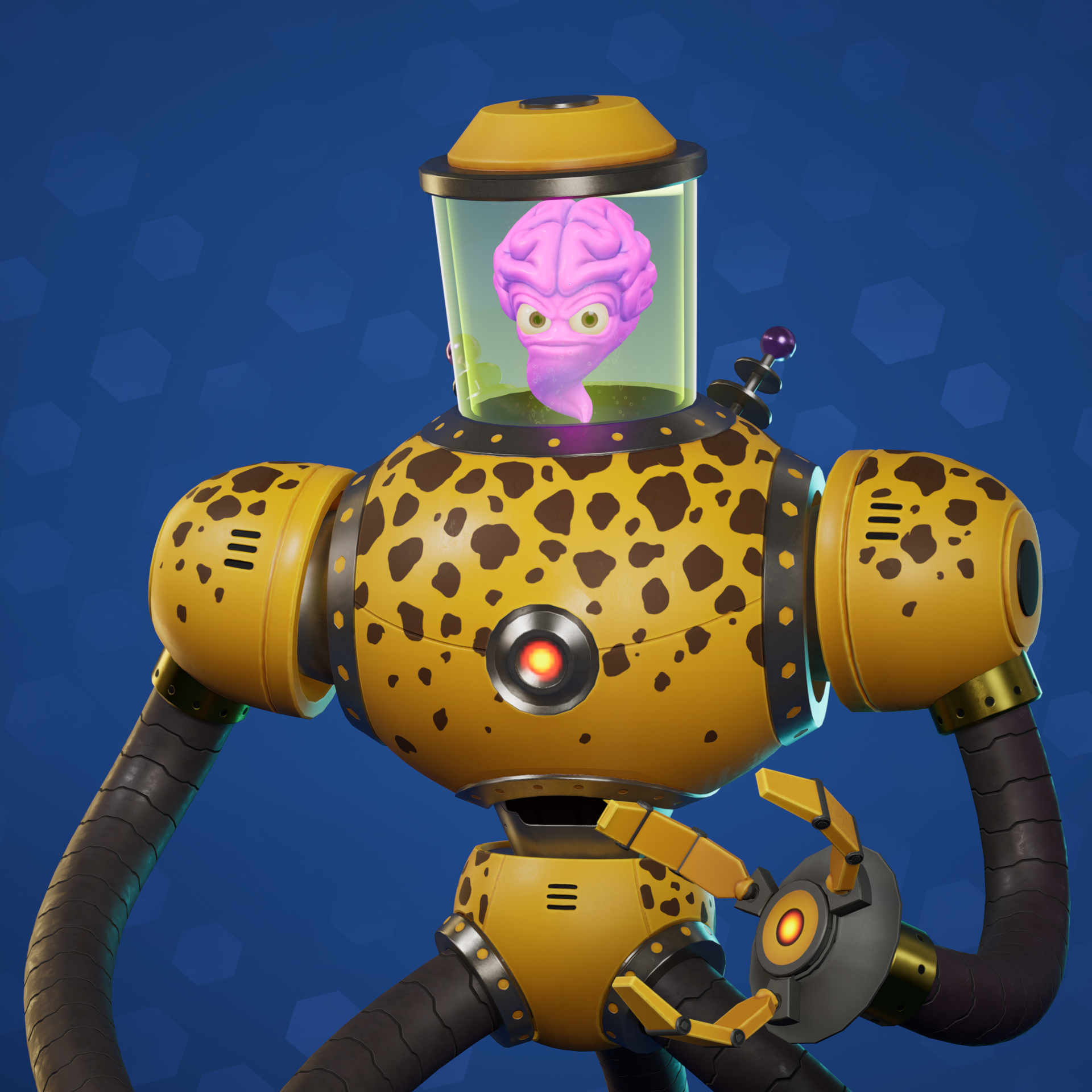 Boss ''Predator Overlord''