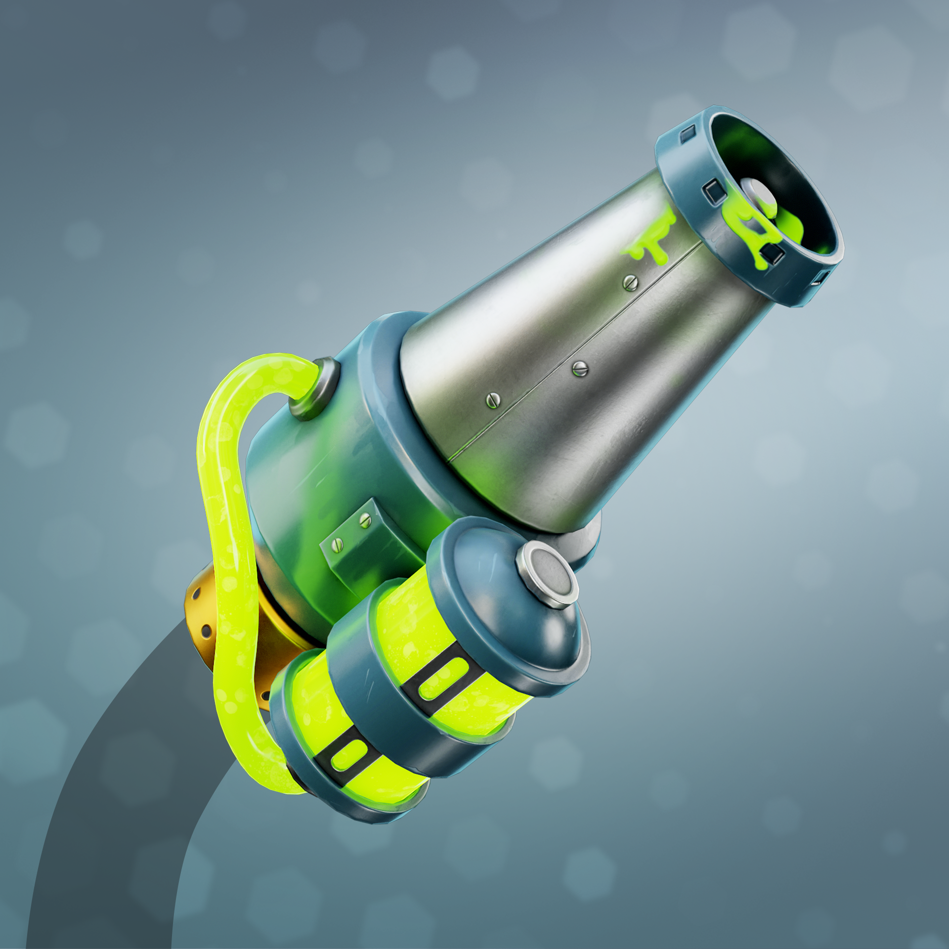 Toxic Gun Common