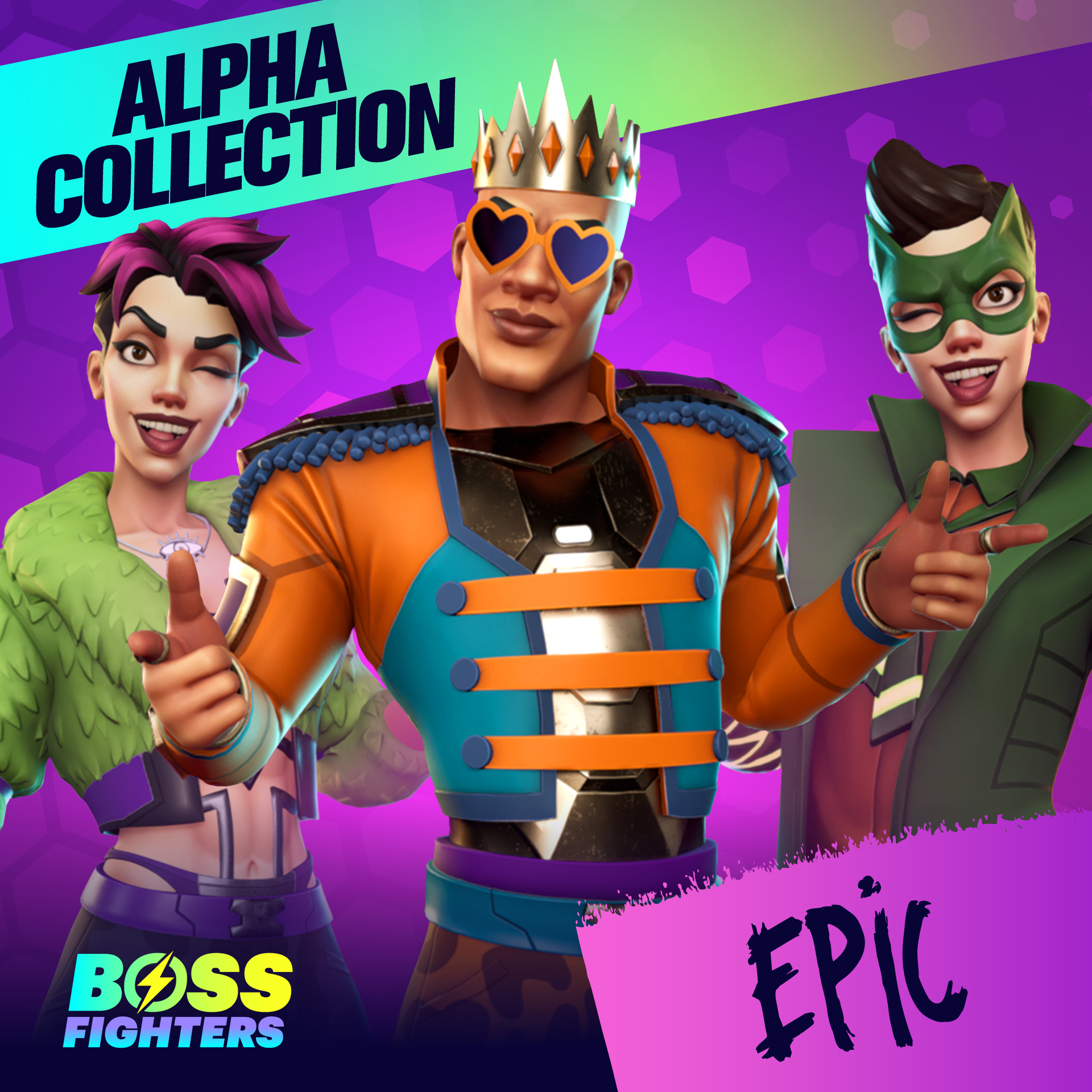 Alpha Fighter Legendary